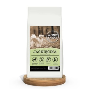 Mono karma Jagnięcina  Mała 2 kg