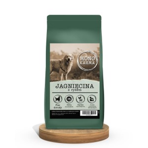Mono karma Jagnięcina ryż  10 kg