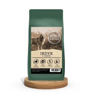 Mono karma Indyk ryż  10 kg