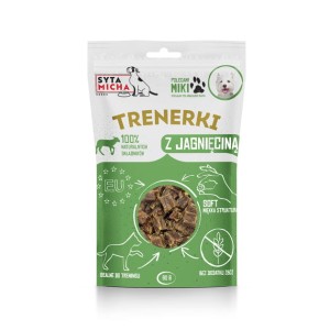Syta micha trenerki jagnięcina 80g 