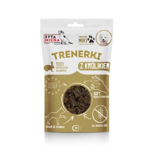 Syta micha trenerki królik 80g 