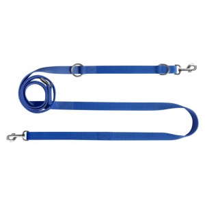 Chaba smycz regulowana niebieska 2,6 m