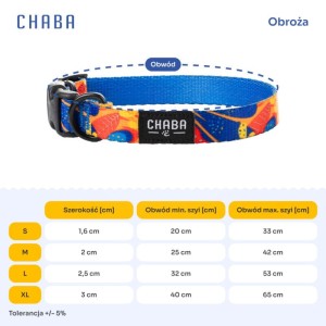 Chaba obroża story Aussie