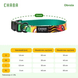 Chaba obroża story Jumbo