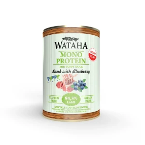 Wataha jagnięcina szczeniak 400g     