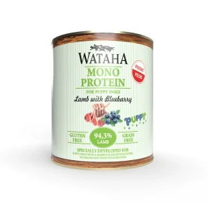 Wataha jagnięcina szczeniak 800g