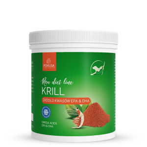Pokusa krill 150g
