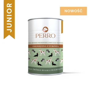 Perro junior jagnięcina 400g 