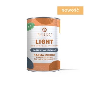 Perro light kaczka 400g 