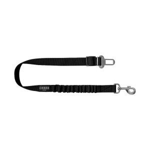 Chaba wpinka do pasów z amortyzatorem czarna 