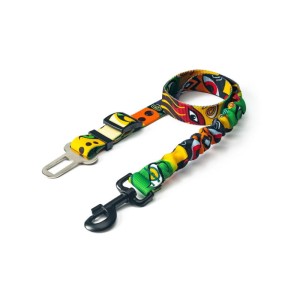 Chaba wpinka do pasów z amortyzatorem Jumbo