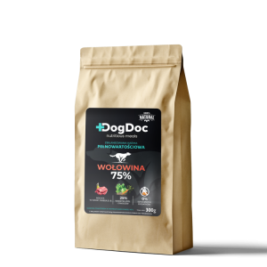 DogDoc suszona wołowina 300g