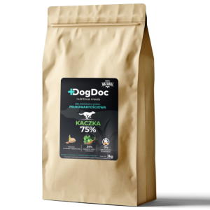 DogDoc suszona kaczka 3 kg   