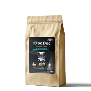 DogDoc suszona ryba 300g   