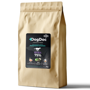 DogDoc suszona ryba 3 kg