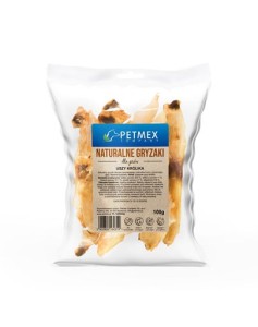 Petmex uszy królika 100g 