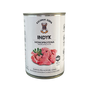 Kuchnia szefa indyk 400g