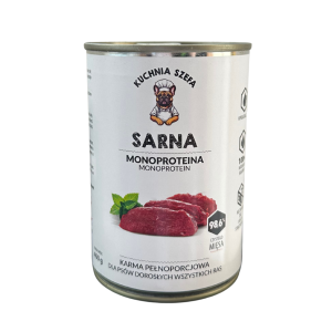 Kuchnia szefa sarna 400g 