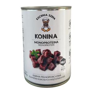 Kuchnia szefa konina 400g