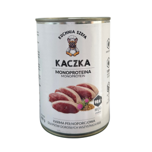 Kuchnia szefa kaczka 400g 