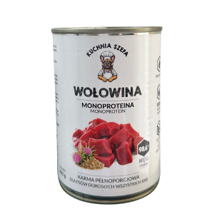 Kuchnia szefa wołowina 400g 