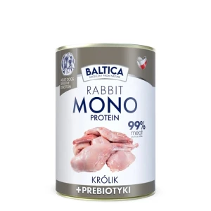 Baltica królik 400g 