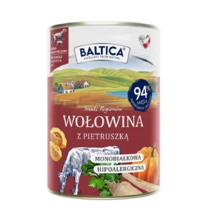 Baltica wołowina 400g   