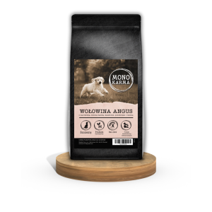 Mono karma wołowina  szczeniak 2 kg