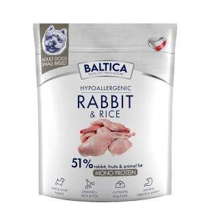 Baltica królik Xs / S 1 kg