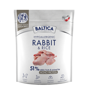 Baltica królik M / L 1 kg 