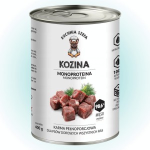 Kuchnia szefa koza 400g 