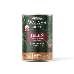 Wataha hunt jeleń 400g   