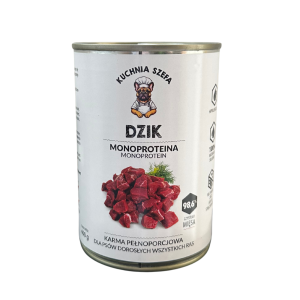 Kuchnia szefa dzik 800g