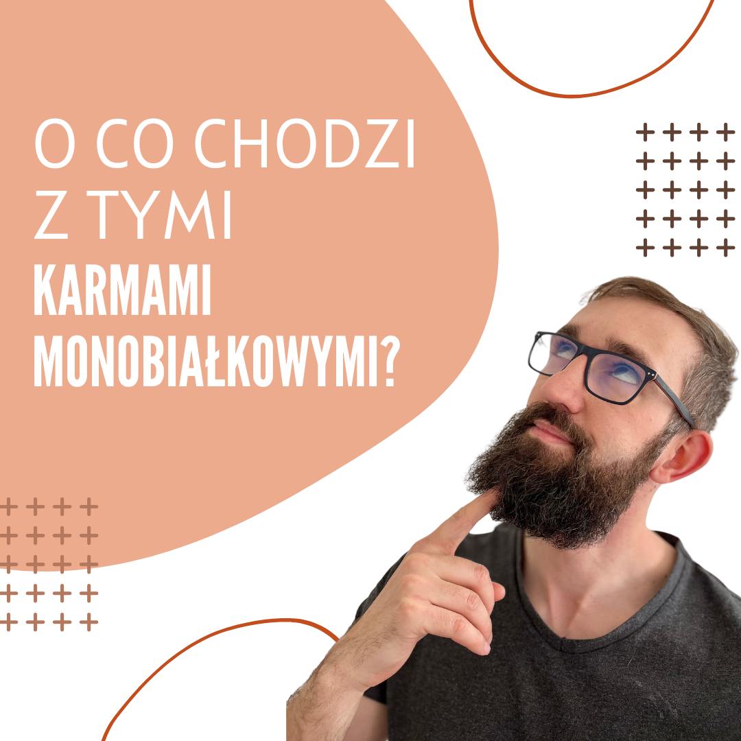 Karma monobiałkowa – co to jest i dla kogo jest przeznaczona?